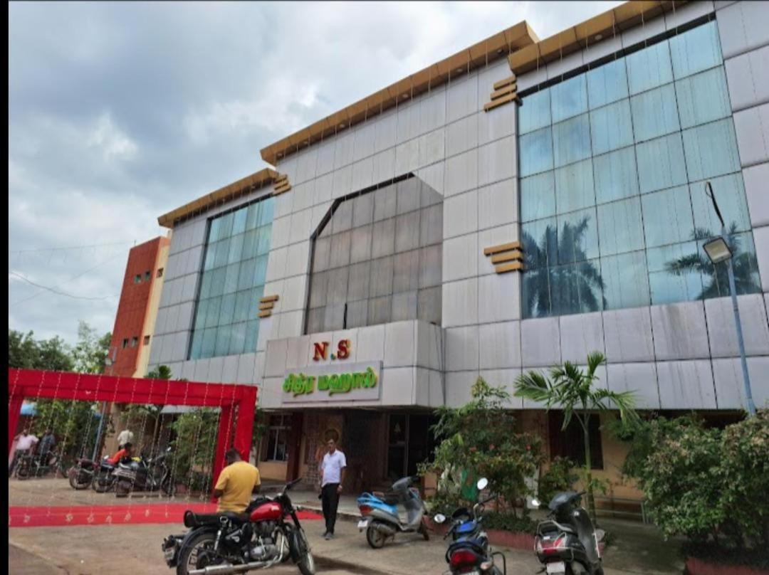 ホテル Ns Vijay Shesha Mahal Tiruvannāmalai エクステリア 写真